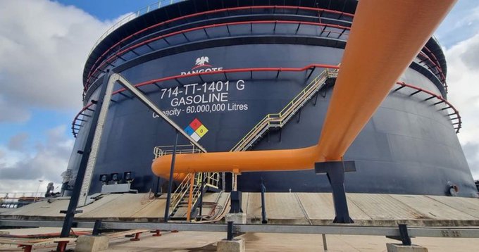 Dangote Jet Fuel Exports Skyrocket 770% as NNPC Crude Trading Hits Five-Year High